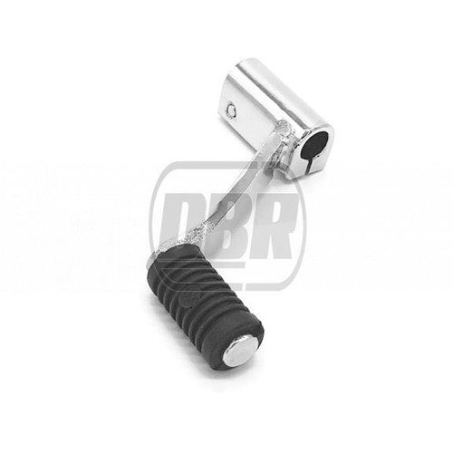 Chrome short gear lever - chrome,