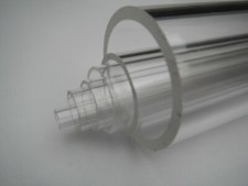CLEAR ACRYLIC PERSPEX ROUND