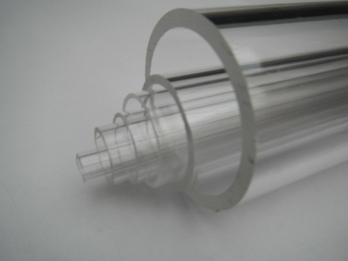 Clear acrylic perspex round - perspex,