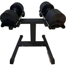 Pair Of Adjustable Dumbbell 2 x 32 kg PAIR (Stand Included) 20% off BLACKFRI20
