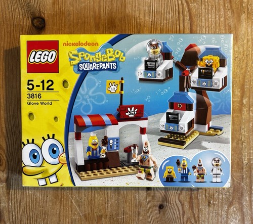 Lego spongebob squarepants - lego,