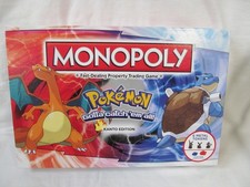 Monopoly Board Game Pokemon