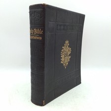 1914 Large Family Holy Bible Illustrated, William Collins New & Old Testaments