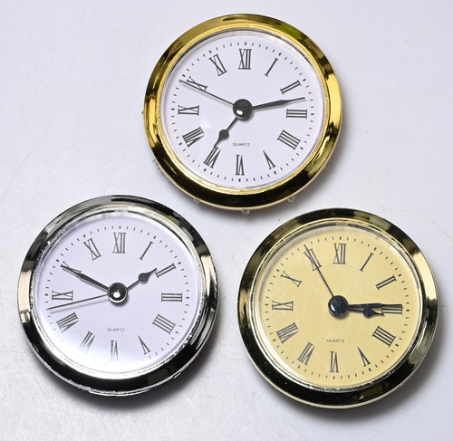 Clock insert 55mm - clock,