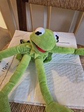 Jim Henson the Muppets Kermit Frog Backpack Bag
