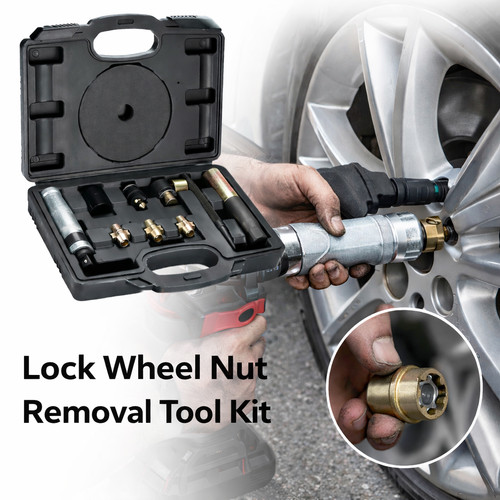 Master locking wheel nut - locking,