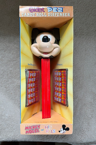 Disney mickey mouse pez candy - mickey,