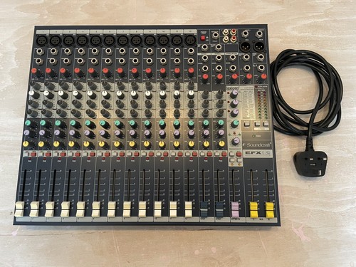 Soundcraft efx12 channel - soundcraft, 12