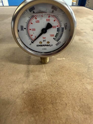 G2536l enerpac pressure gauge - g2536l,