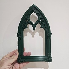 Gothic Custom Dark Green Mini
