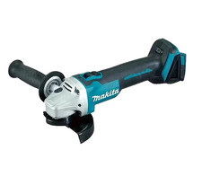Makita 18V 125mm DGA404 Brushless Lithium-Electric Angle Grinder Rechargeable UK