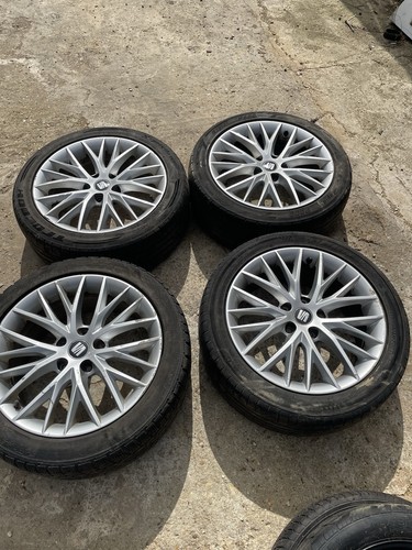 2015 seat leon - seat, alloy