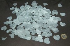 SILVER Wedding Confetti - Love Hearts Biodegradable - Choose an amount - CONES ?