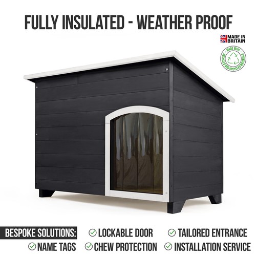 Outdoor dog kennel house - outdoor,