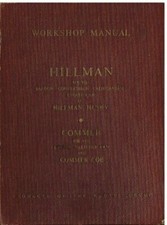 HILLMAN MINX MKVIII SAL