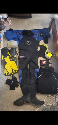 Scuba drysuit and accessories - drysuit,