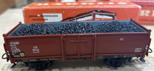 Märklin 4604 open freight - märklin,