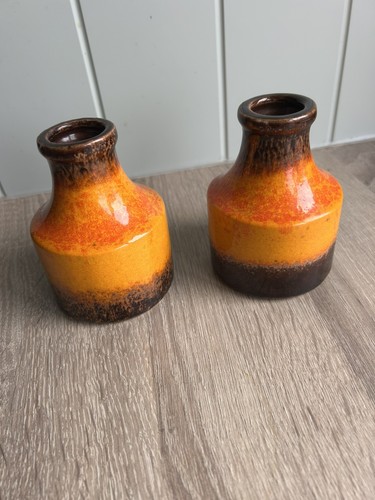 Rare pair scheurich west - scheurich,