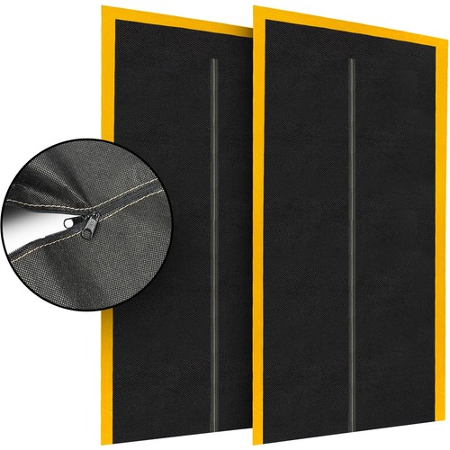 Double zip dust door - 2, double-zip