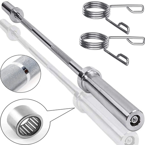 4ft olympic barbell - 4ft,