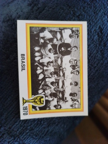 Brasil 1970 calciatori - no, 28