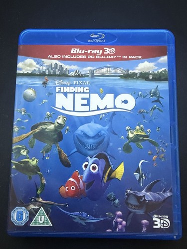Finding nemo blu - finding, blu-ray