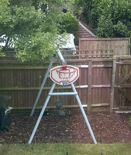 Rebo double swing set with - double, 2
