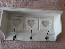 Charming shabby chic wall - shabby,