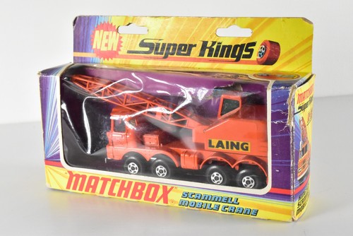 Original boxed matchbox 12 - boxed,