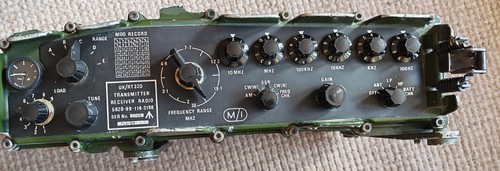 Clansman rt320 - uk,