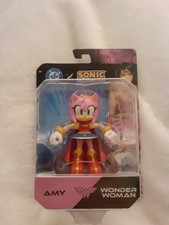 Sonic x DC Amy Wonder Woman