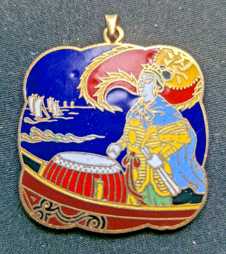 Vintage asian cloisonne - vintage, enamel