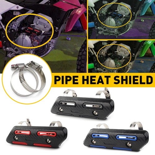 Head pipe heat shield - head,