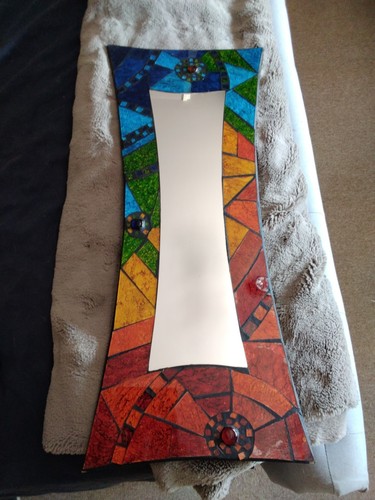 Mosaic mirror - mosaic,