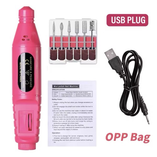 Electric nail drill machine - electric,