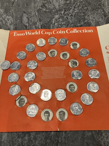 Esso world cup - esso, 1970