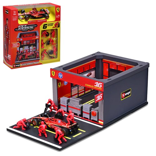 Bburago ferrari 24 2024 - f1, sf-24