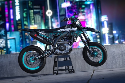 Yamaha yzf wrf - wr, graphics