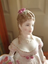 Celebration at Windsor, lady figurine. Compton and Woodhouse.
