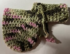 Pink Camouflage Open-ended Willy Warmer. Fun Novelty Gift. Stag Party
