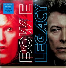 DAVID BOWIE- Legacy, The Very