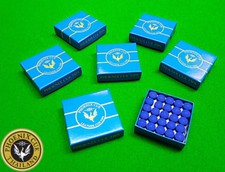 1 x Phoenix Blue pressed cue