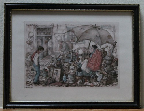 Vintage anton pieck - vintage,