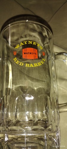 Watneys red barrel english - barrel,