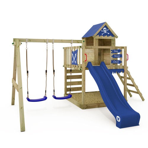 Wickey smart cave wooden - smart,