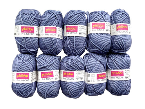Phil meche yarn lavande - phil,