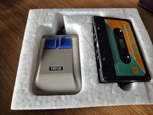 Commodore mouse and - 64,