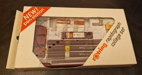 Rotring rapidograph college - rapidograph,