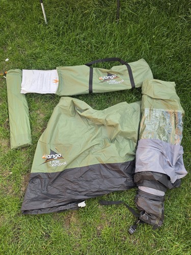 Vango pole windbreak - 6-pole,
