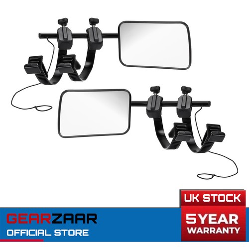 Caravan towing mirrors - mirrors,